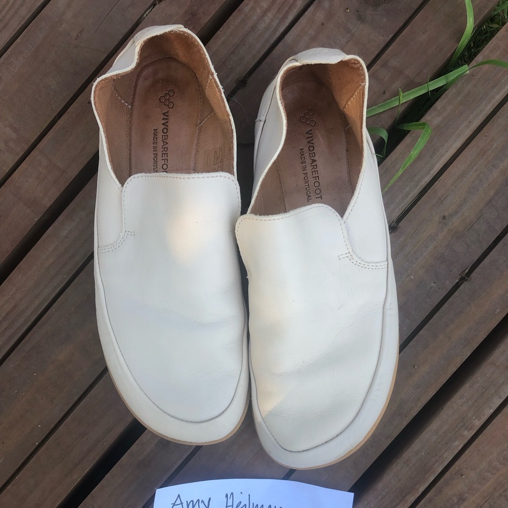 Vivobarefoot Opanka II Wild Hide Leather Sheer Pink - Size 40